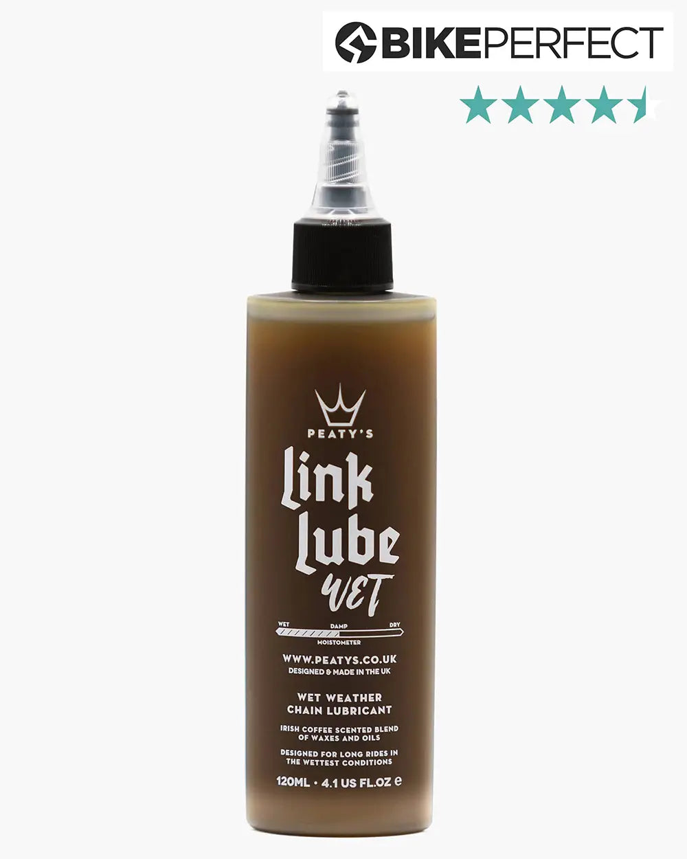 PEATY'S LINK LUBE WET