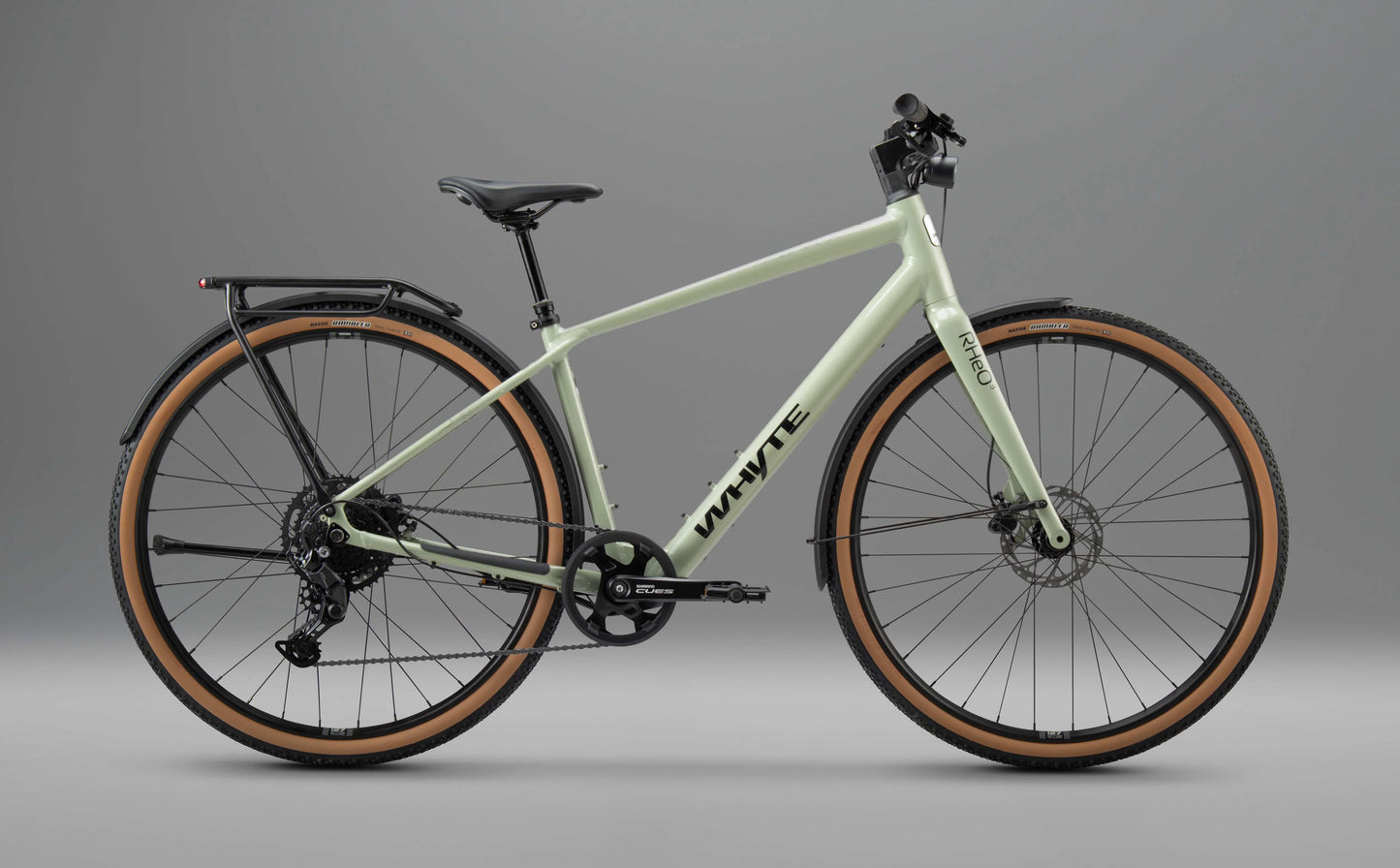 EX-HIRE WHYTE RHeO 3 CITY AND LEISURE ELECTRIC BIKE