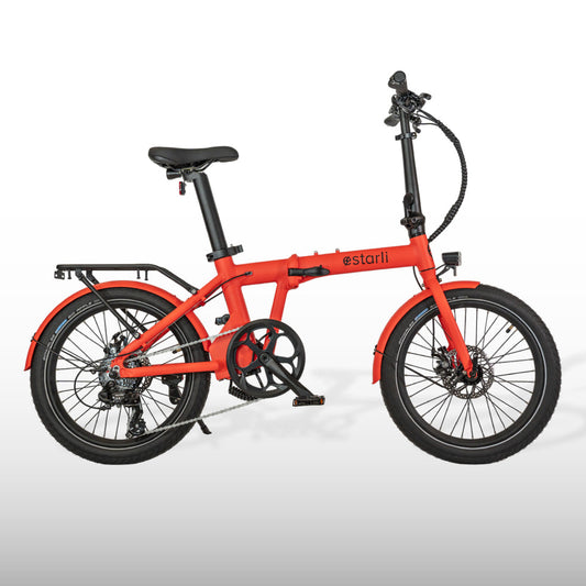 ESTARLI E20.7 COMFORT FOLDING E-BIKE PRO MODEL