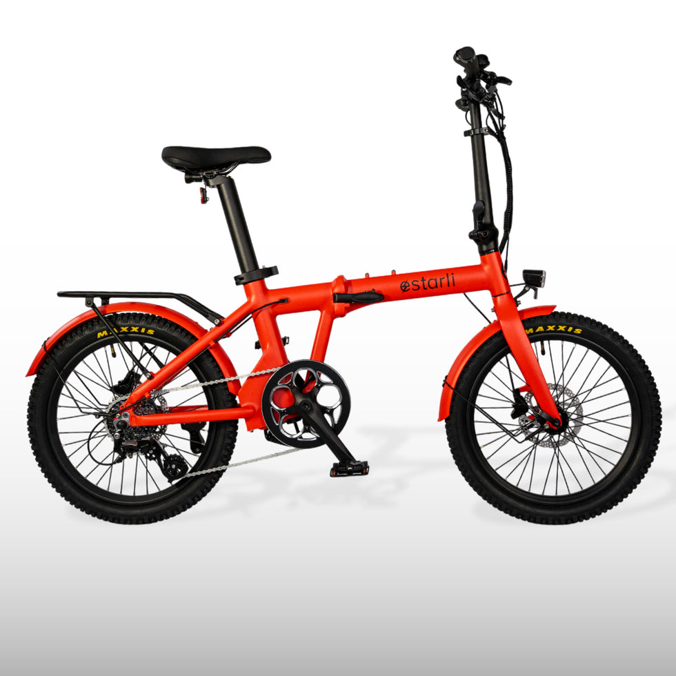 ESTARLI E20.8 PLAY FOLDABLE ELECTRIC BIKE - PRO MODEL