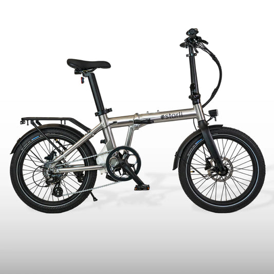 ESTARLI E20.8 PLAY FOLDABLE ELECTRIC BIKE - PRO MODEL