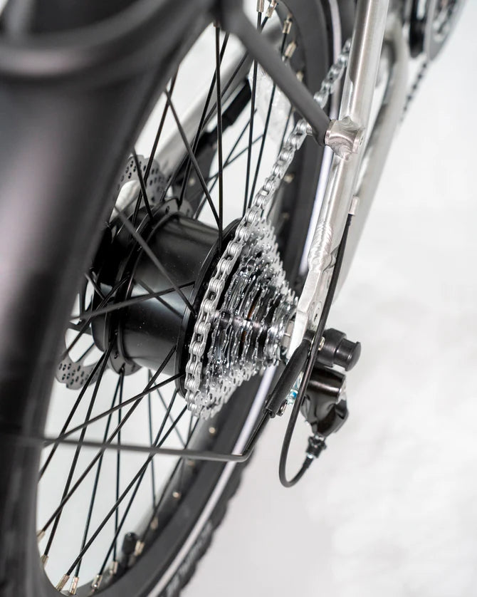 ESTARLI E20.8 PLAY FOLDABLE ELECTRIC BIKE - PRO MODEL