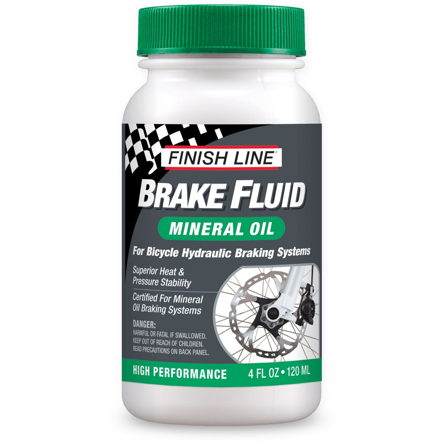 FINISH LINE BRAKE FLUID MINERAL OIL 120ml