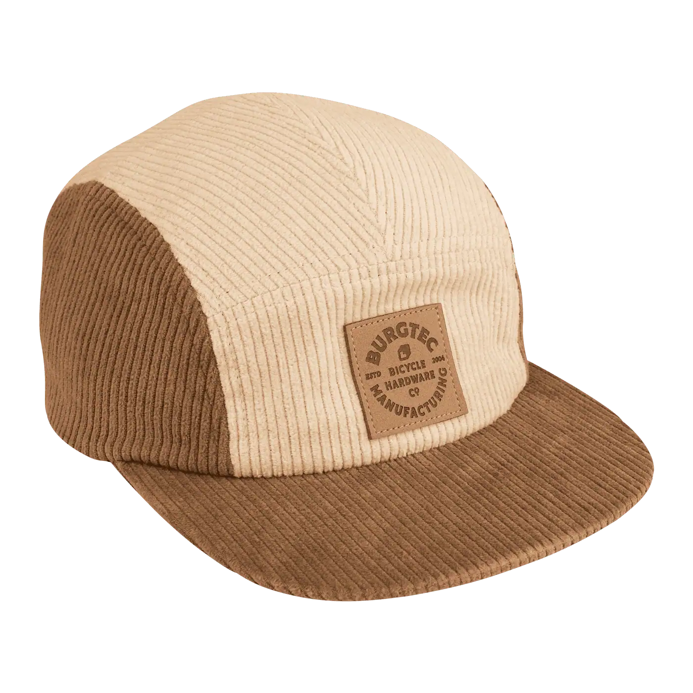 BURGTEC CORDUROY FIVE PANEL CAP