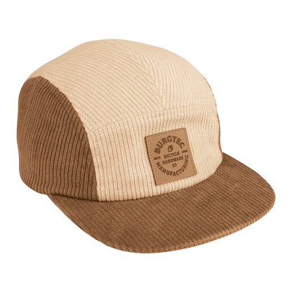 BURGTEC CORDUROY FIVE PANEL CAP