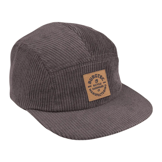 BURGTEC CORDUROY FIVE PANEL CAP