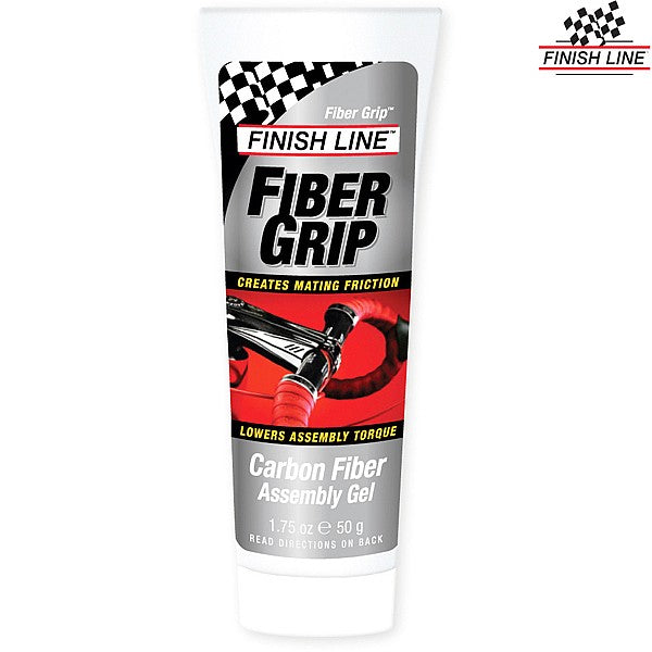 FINISH LINE BRAKE FIBER GRIP CARBON FIBER ASSEMBLY GEL