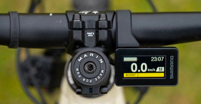 EX-HIRE MARIN RIFT ZONE E1 ELECTRIC FULL SUSPENSION BIKE