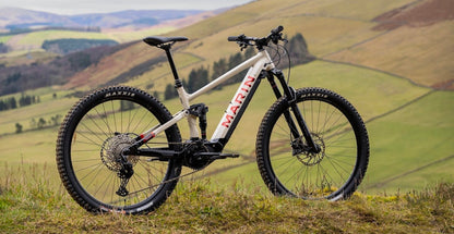 EX-HIRE MARIN RIFT ZONE E1 ELECTRIC FULL SUSPENSION BIKE