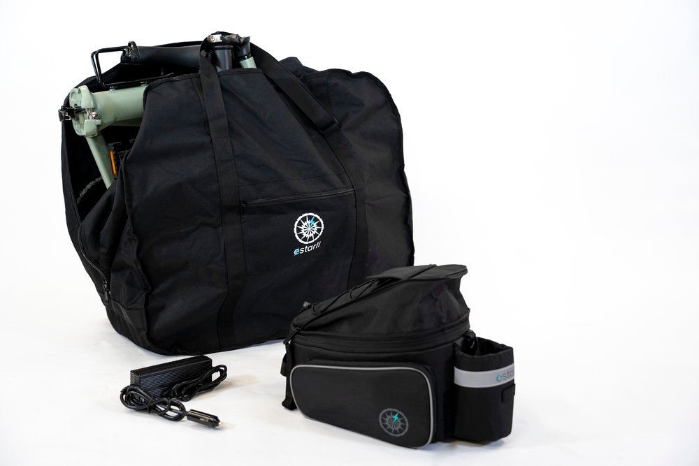ESTARLI E20.7 COMFORT FOLDING E-BIKE PRO MODEL