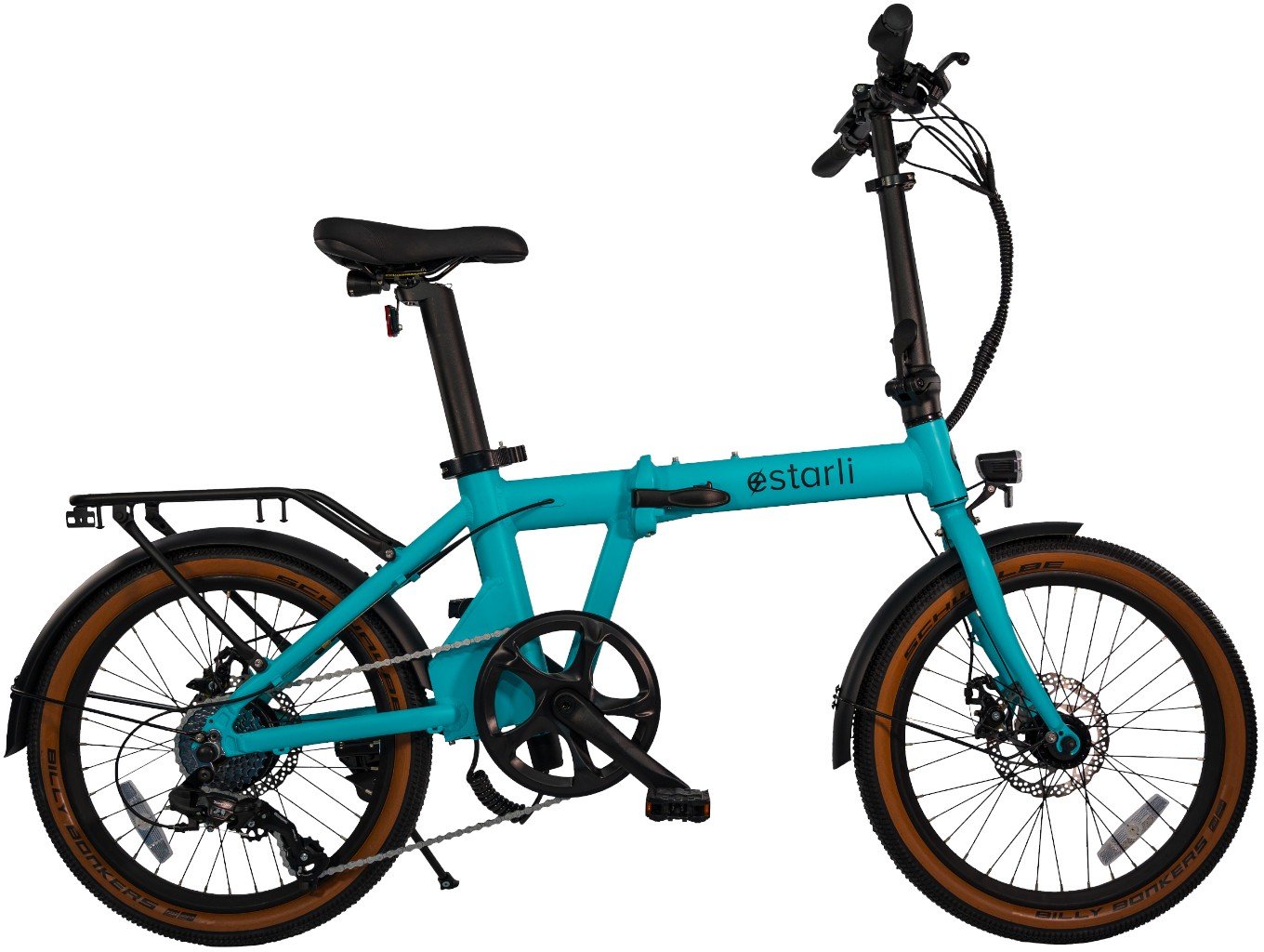 ESTARLI E20.7 COMFORT FOLDING E-BIKE PRO MODEL