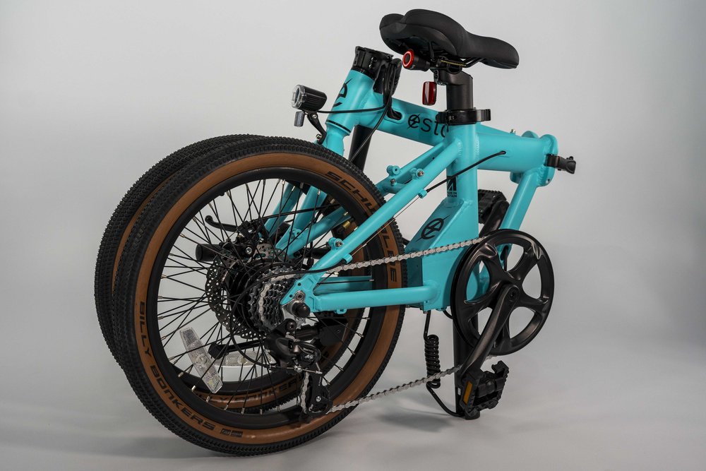 ESTARLI E20.7 COMFORT FOLDING E-BIKE PRO MODEL
