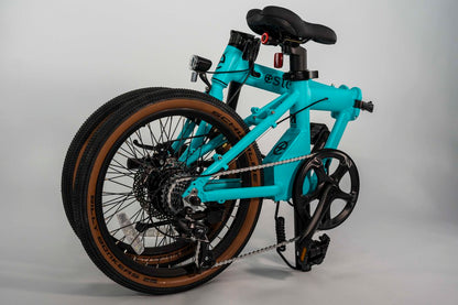 ESTARLI E20.7 COMFORT FOLDING E-BIKE PRO MODEL