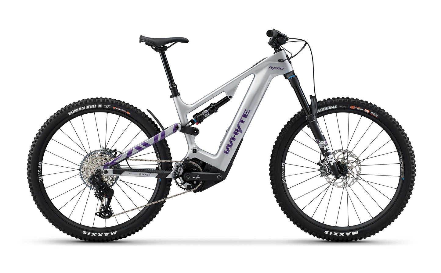 WHYTE KADO RSX ELECTRIC MOUNTAIN BIKE