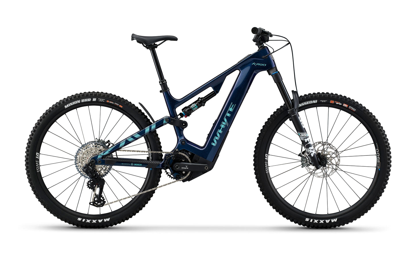 WHYTE KADO RSX ELECTRIC MOUNTAIN BIKE