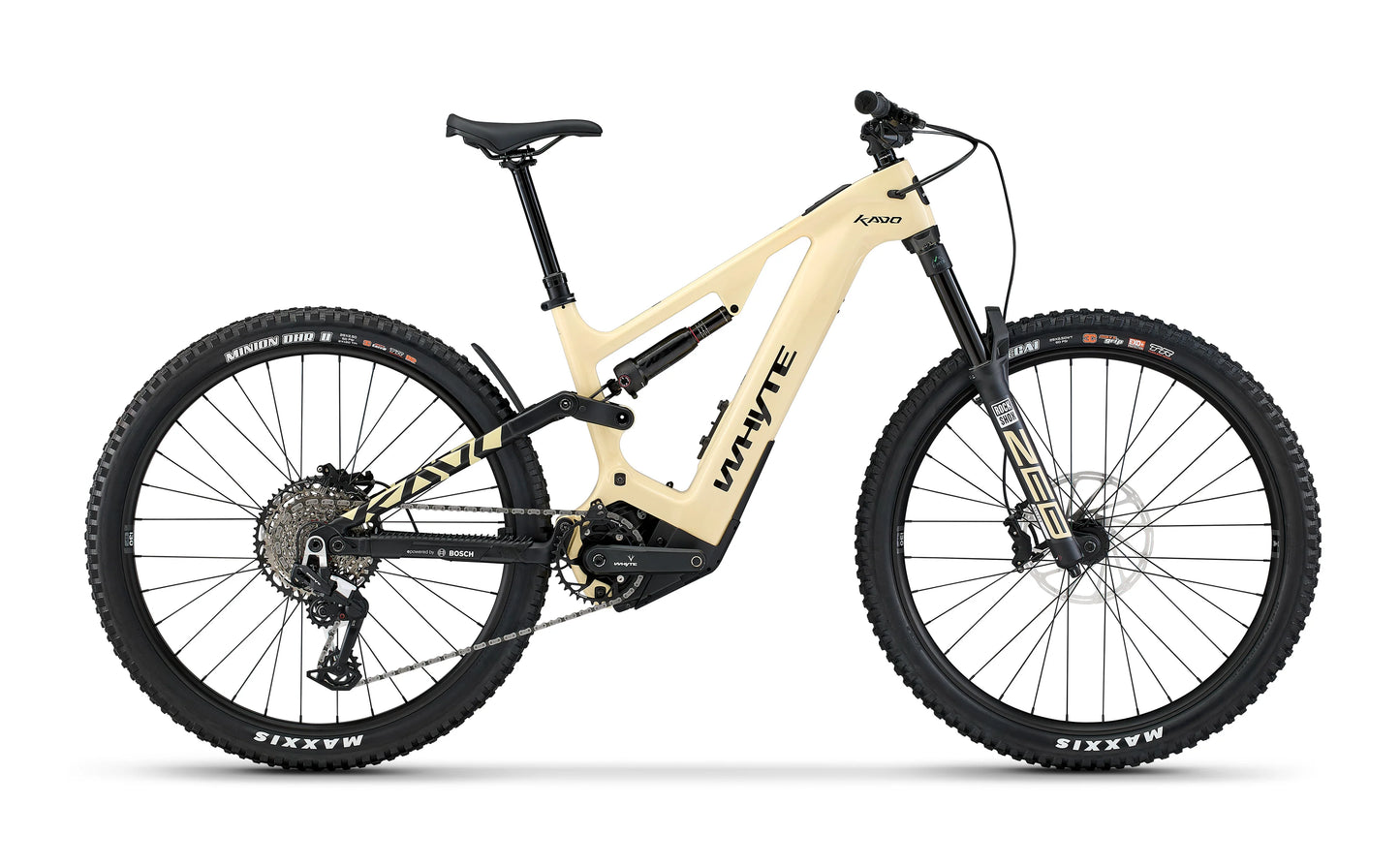 WHYTE KADO RS ELECTRIC MOUNTAIN BIKE