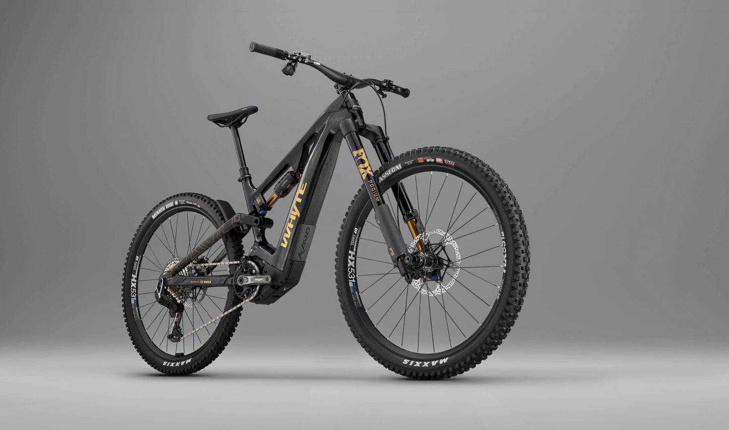 WHYTE KADO WORKS ELECTRIC MOUNTAIN BIKE