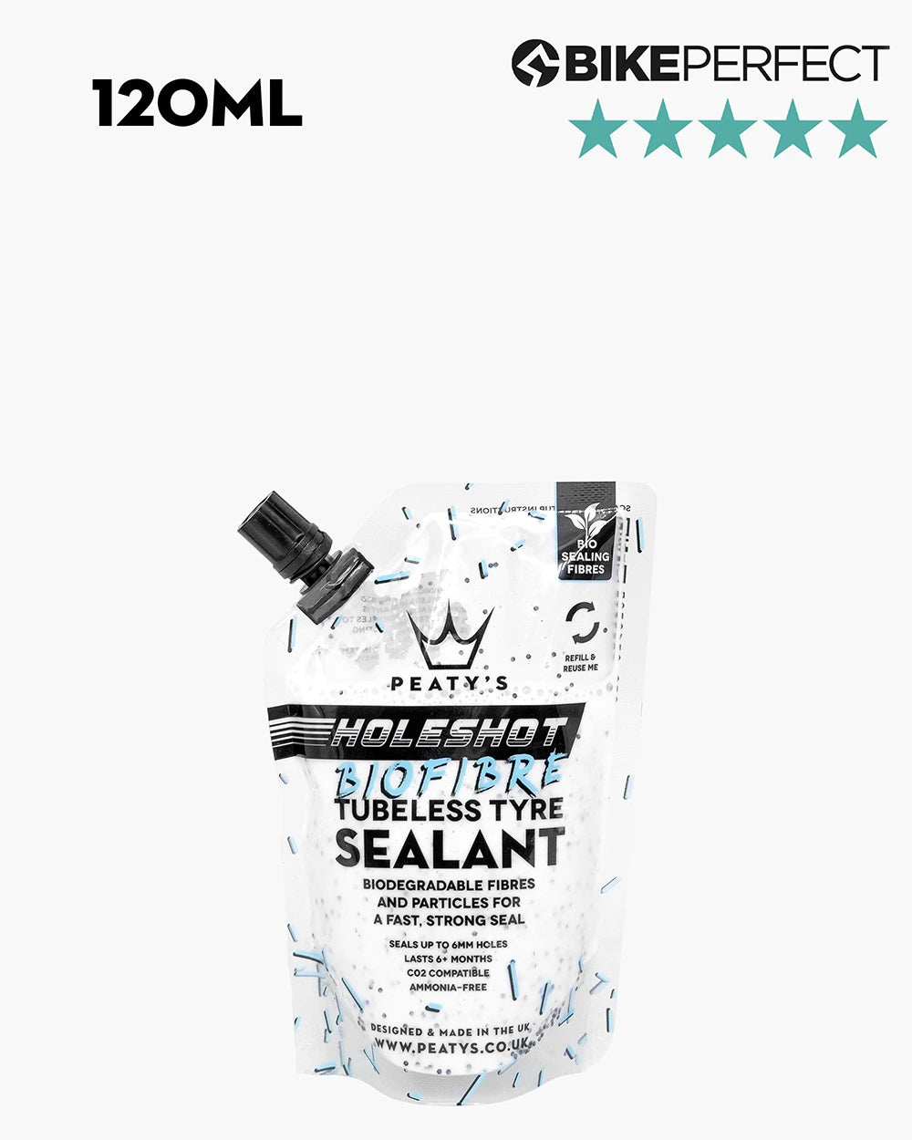 PEATY'S HOLESHOT TUBELESS SEALANT