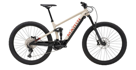 EX-HIRE MARIN RIFT ZONE E1 ELECTRIC FULL SUSPENSION BIKE