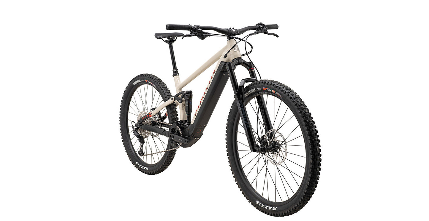 EX-HIRE MARIN RIFT ZONE E1 ELECTRIC FULL SUSPENSION BIKE