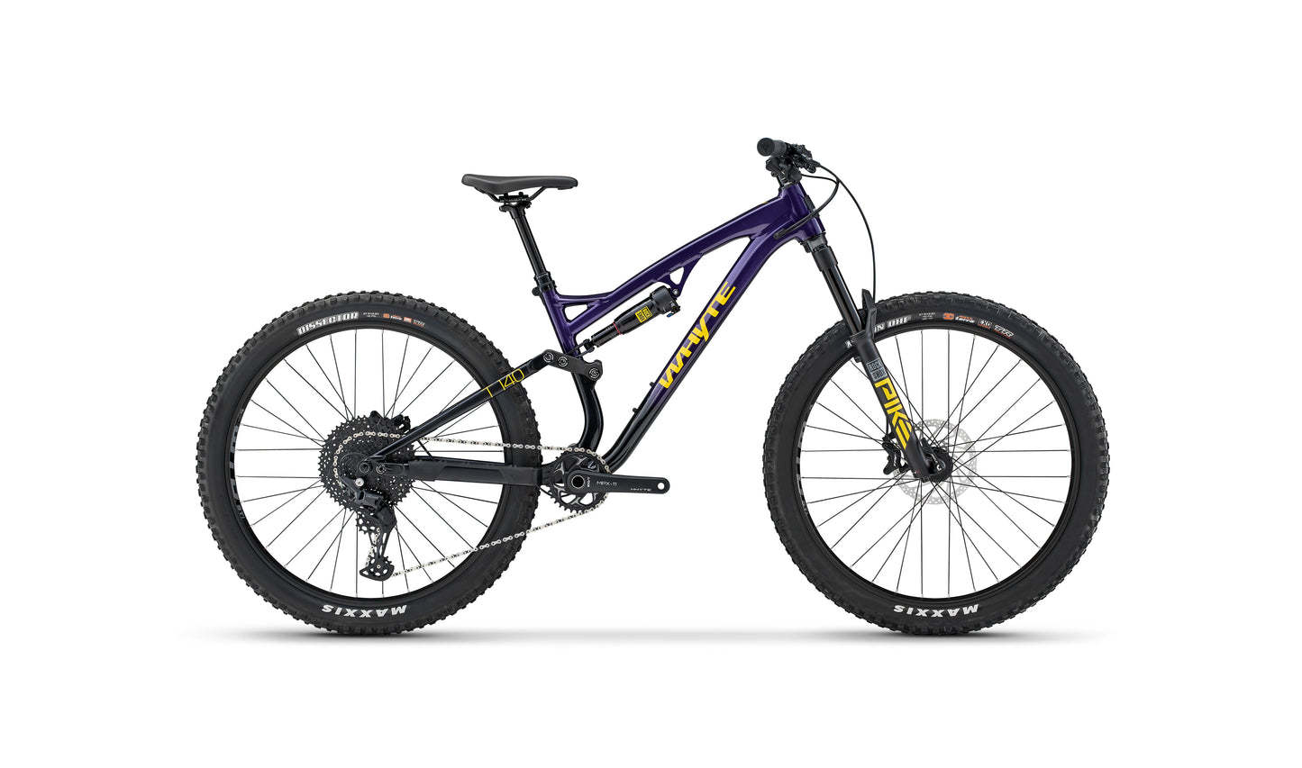 WHYTE T-140 27 JUNIOR FULL SUSPENSION MOUNTAIN BIKE