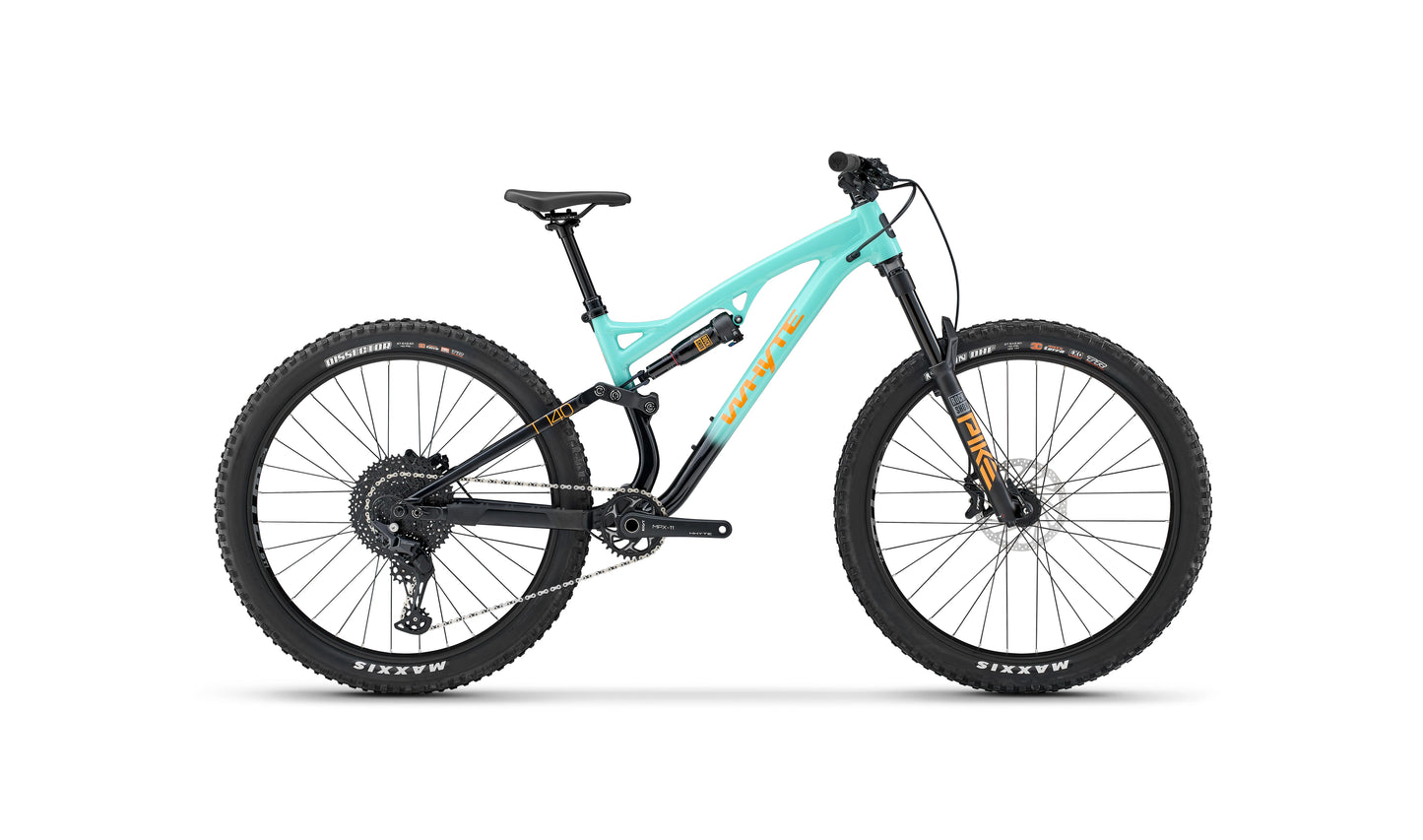 WHYTE T-140 27 JUNIOR FULL SUSPENSION MOUNTAIN BIKE