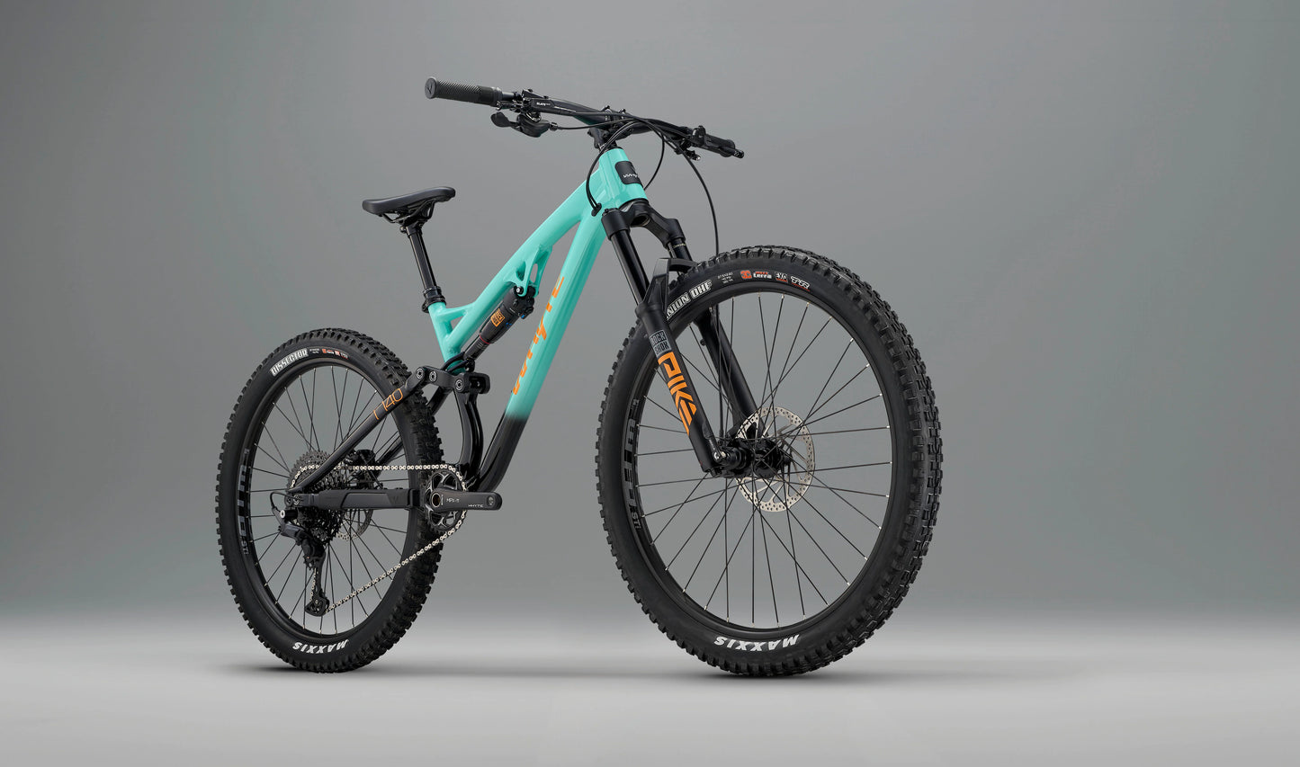 WHYTE T-140 27 JUNIOR FULL SUSPENSION MOUNTAIN BIKE