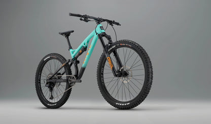 WHYTE T-140 27 JUNIOR FULL SUSPENSION MOUNTAIN BIKE