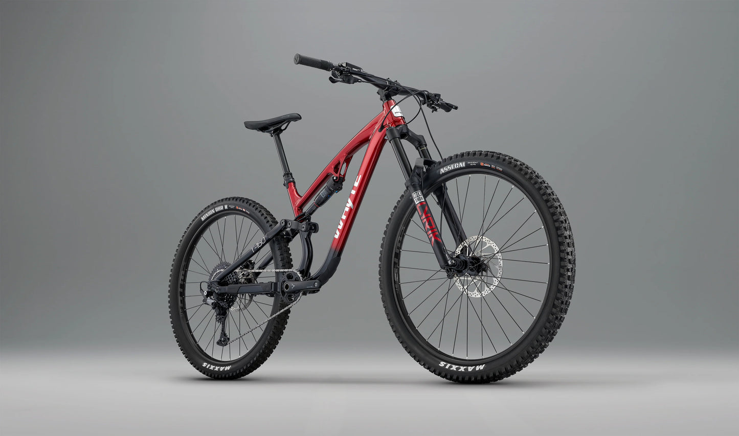 WHYTE T-160 S FULL SUSPENSION MOUNTAIN BIKE