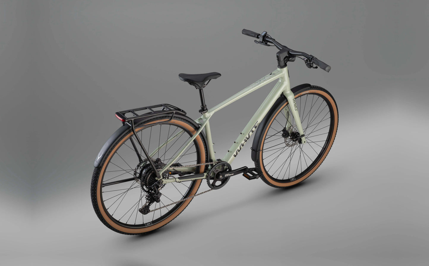 EX-HIRE WHYTE RHeO 3 CITY AND LEISURE ELECTRIC BIKE