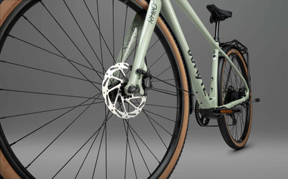 EX-HIRE WHYTE RHeO 3 CITY AND LEISURE ELECTRIC BIKE