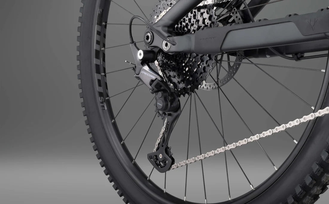 WHYTE T-140 S FULL SUSPENSION MOUNTAIN BIKE