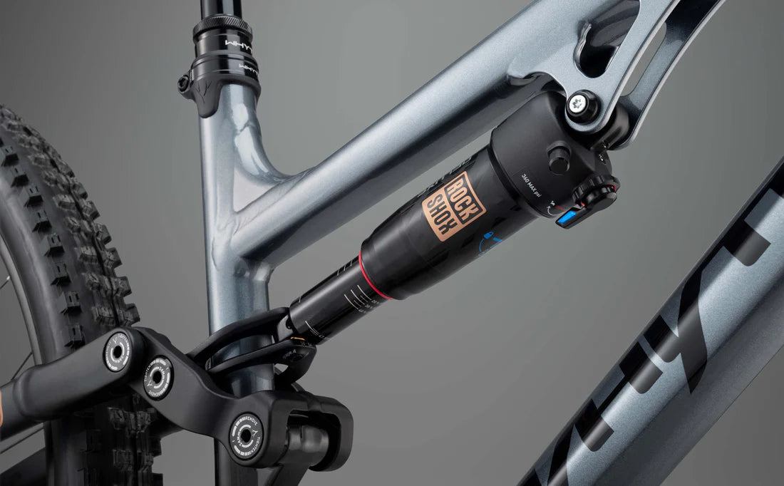 WHYTE T-140 S FULL SUSPENSION MOUNTAIN BIKE