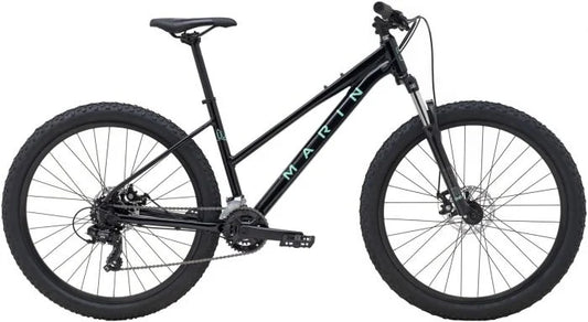 EX-HIRE MARIN BOLINAS RIDGE 1  STEPTHROUGH HARDTAIL MOUNTAIN BIKE