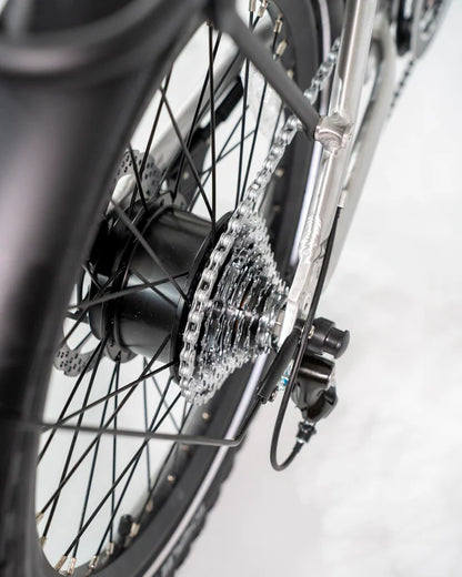 ESTARLI E20.8 PLAY FOLDABLE ELECTRIC BIKE - PRO MODEL