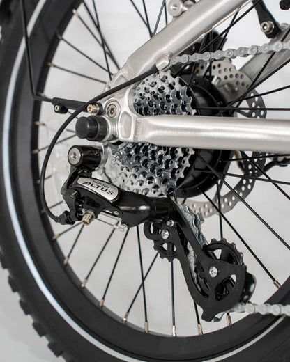 ESTARLI E20.8 PLAY FOLDABLE ELECTRIC BIKE - PRO MODEL