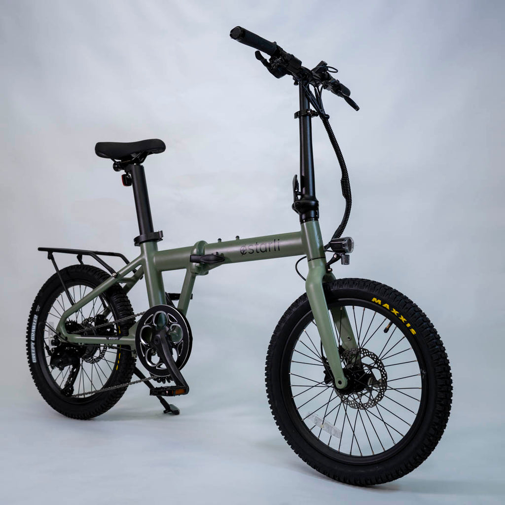 ESTARLI E20.9 FOLDABLE ELECTRIC BIKE - PRO MODEL