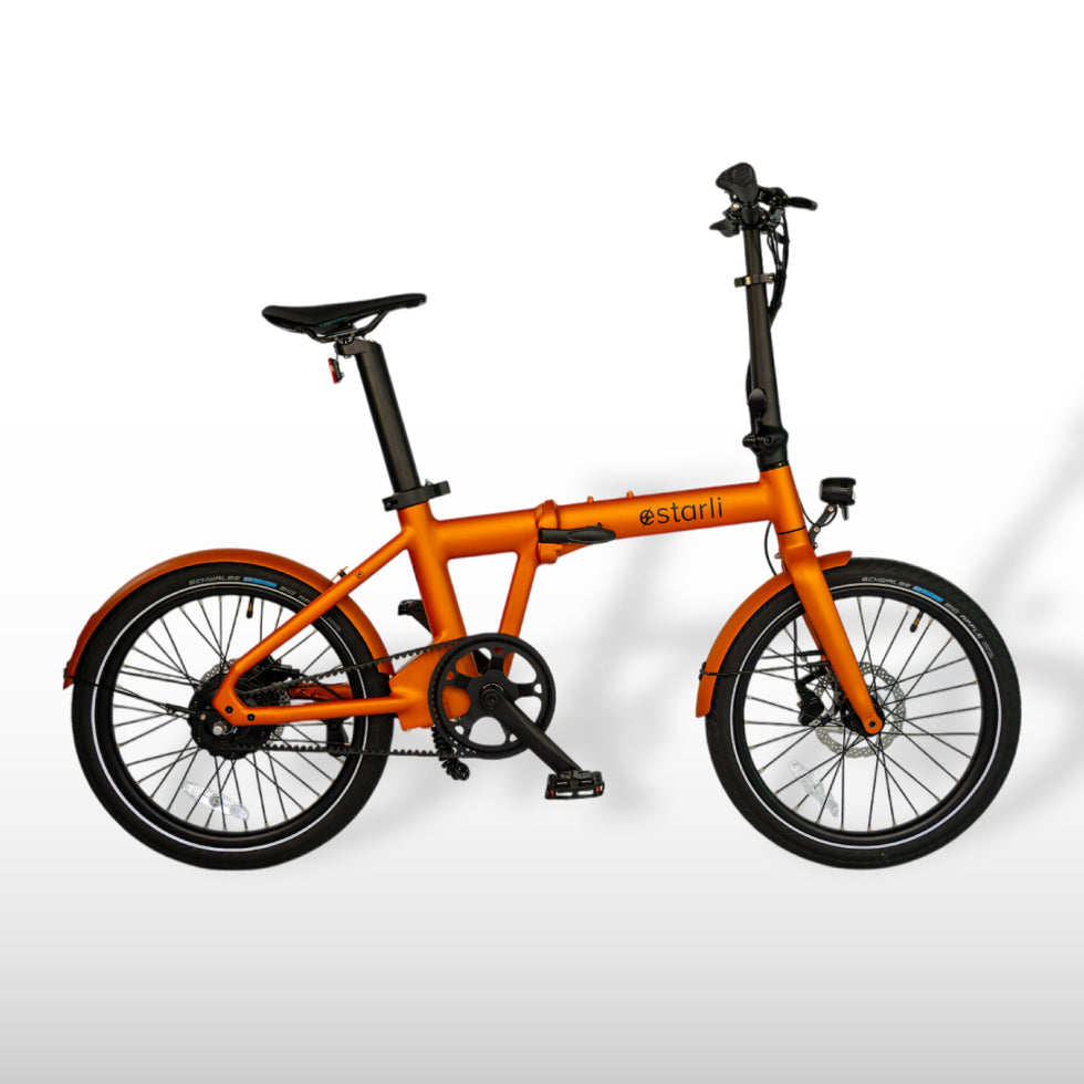 ESTARLI E20.X FOLDABLE ELECTRIC BIKE - PRO MODEL