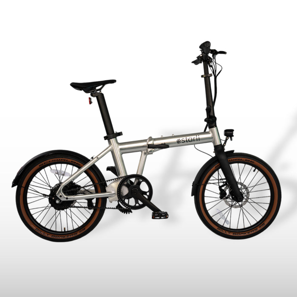ESTARLI E20.X FOLDABLE ELECTRIC BIKE - PRO MODEL