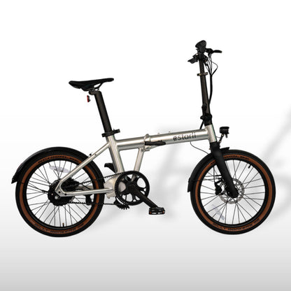 ESTARLI E20.X FOLDABLE ELECTRIC BIKE - PRO MODEL