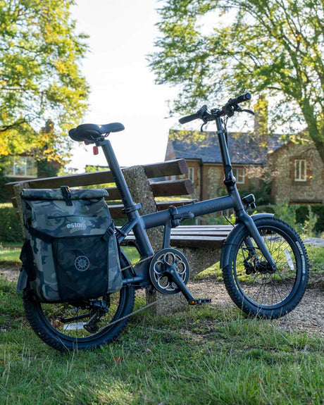 ESTARLI E20.9 FOLDABLE ELECTRIC BIKE - PRO MODEL