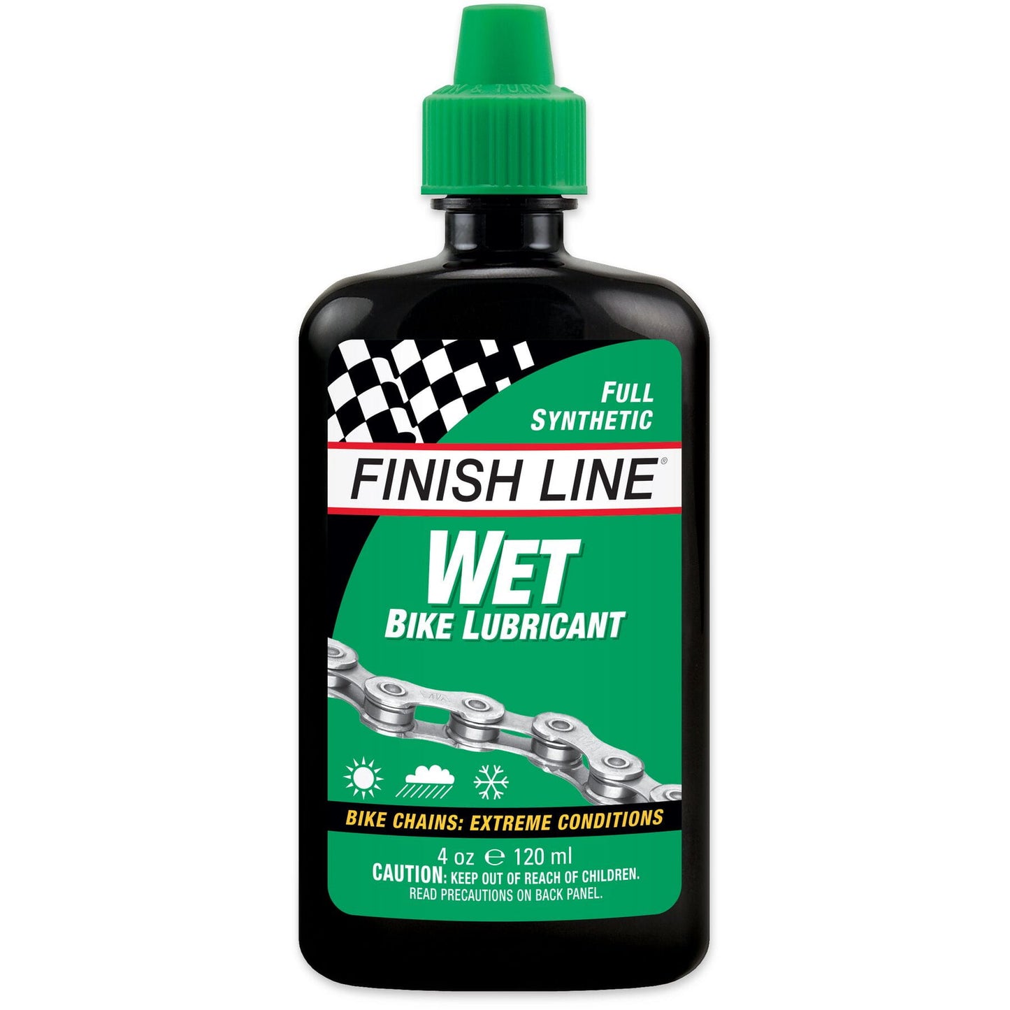 FINISH LINE WET BIKE LUBRICANT 120ml