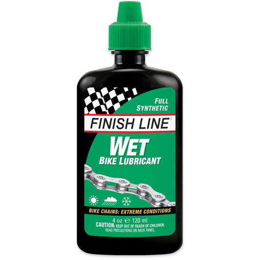 FINISH LINE WET BIKE LUBRICANT 120ml