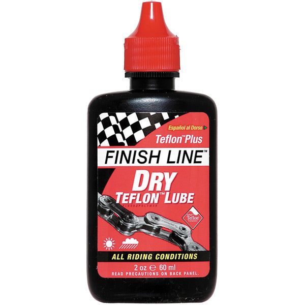 FINISH LINE DRY BIKE LUBRICANT 120ml
