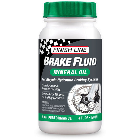 FINISH LINE BRAKE FLUID MINERAL OIL 120ml