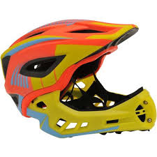 KIDDIMOTO IKON DETACHABLE FULL FACE HELMET